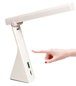 觸控臺燈-無極調光方案